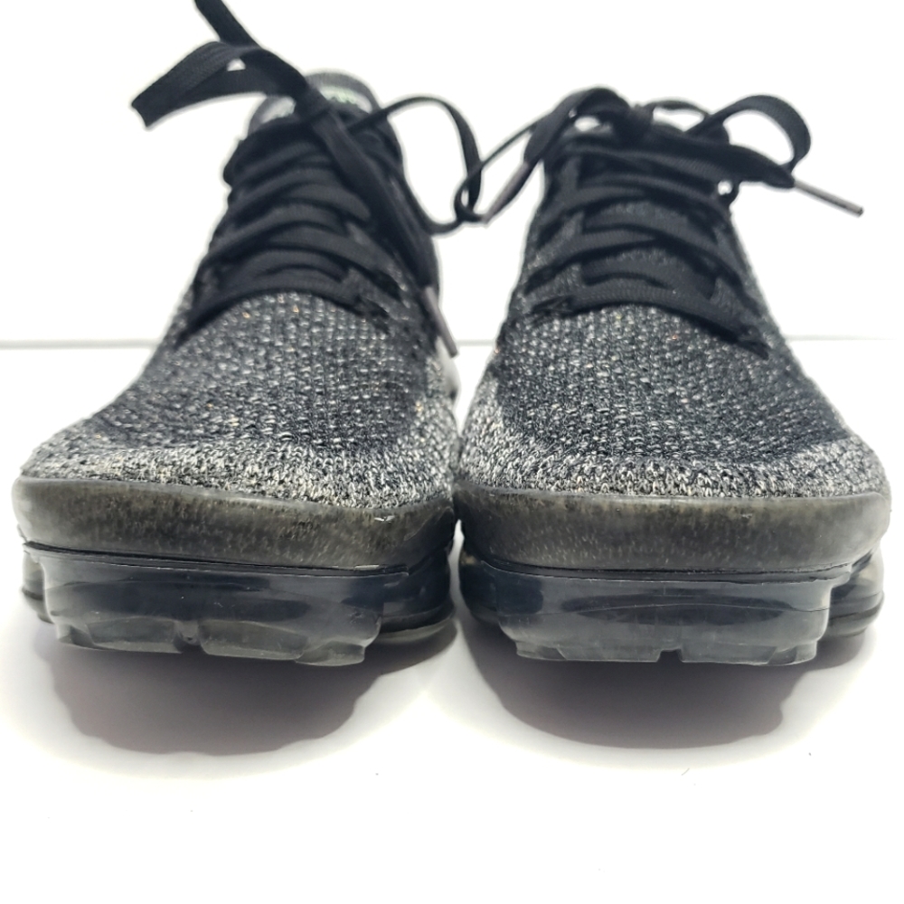 Nike VaporMax Fly Knit Triple Black 942842-012 Men's 9.5 - Picture 5 of 11